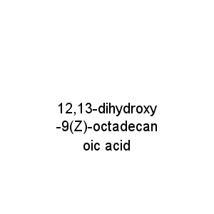 12,13-dihydroxy-9(Z)-octadecanoic acid